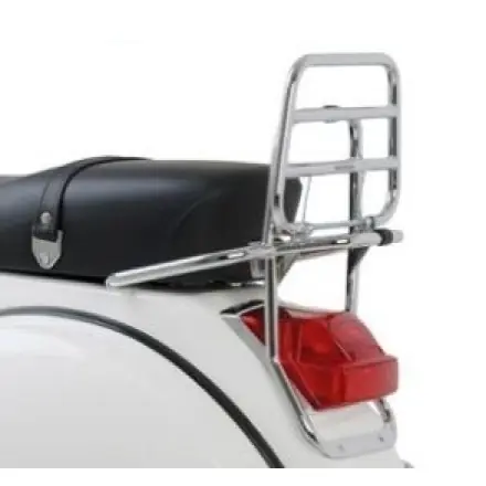 Abverkauf Gepäckträger Vespa hinten klappbar chrom - Vespa PX 125 150 ZAPM74