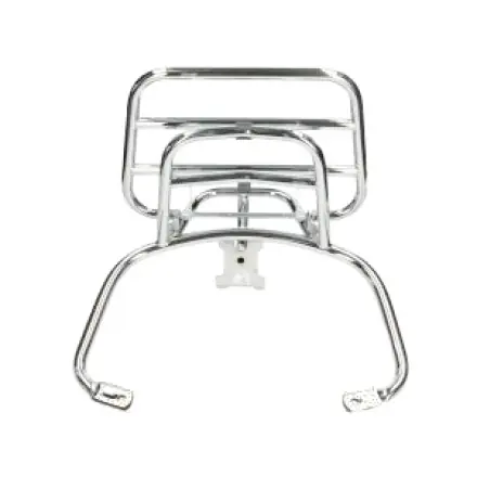 Gepäckträger Vespa hinten klappbar chrom - Vespa PX 80 - 125 - 150 - 200 ccm Beliebt