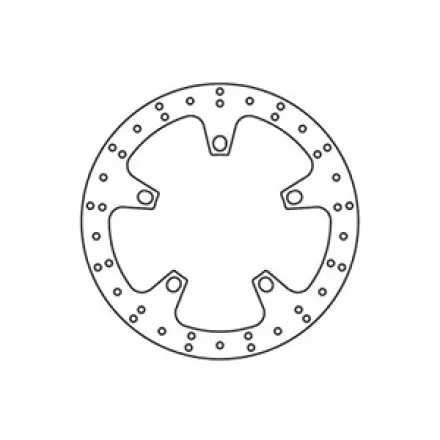 Bremsscheibe starr 300 mm vorn - Gilera GP 800 - Aprilia SRV 850 - ABE Direkt Vom Hersteller