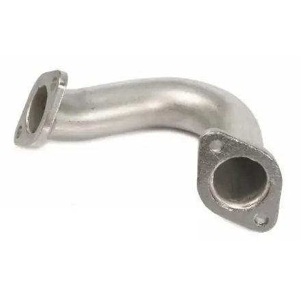 Auspuff Krümmer Edelstahl - Gilera Runner FX FXR TPH SKR 125 180 ccm Highlight