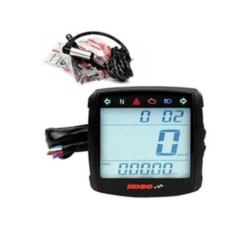 Multifunktions Tachometer Koso XR 01 - Roller - ATV - Schaltmoped Ausverkauf