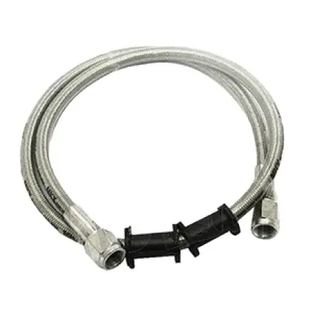 Bremsschlauch Stahlflex 90 cm universal Nur Heute