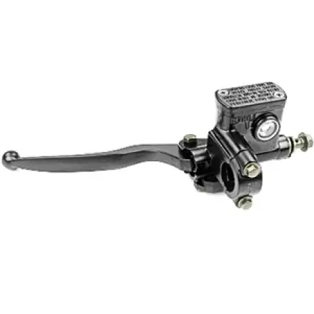 Finale Aktion Bremspumpe universal links mit Bremsflüssigkeitsbehälter - schwarz