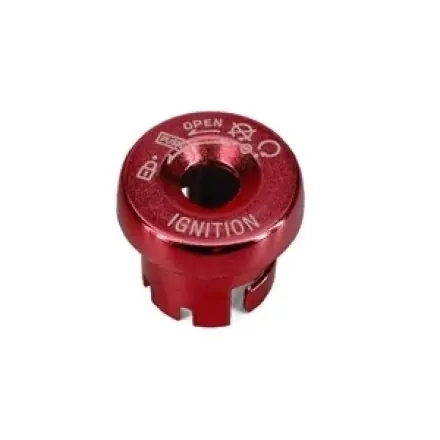 Schlossblende rot elox MBK Nitro Yamaha Aerox - Ovetto - Neos Rabatt