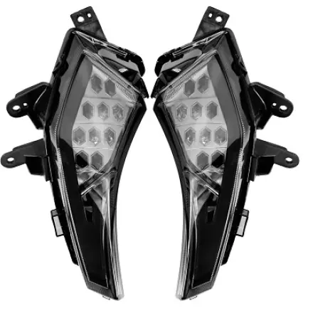 Sichere Zahlung Blinker Set vorn LED getönt (ABE) - Yamaha T-Max 530