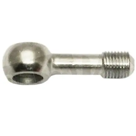 Bremsschlauch Stahlflex - Anschluss gerade 0-GRAD- Kostenloser Rückversand