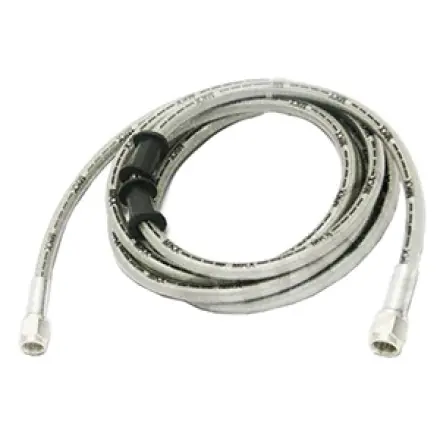 Markenprodukt Bremsschlauch Stahlflex 180 cm universal