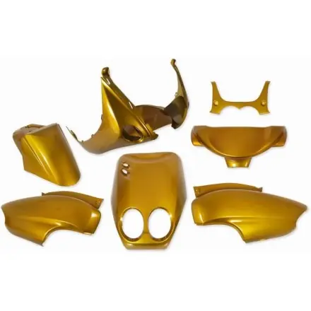 Verkleidungskit 7 Teile Vinculexx Gelbgold Met. Neos - Ovetto Echt