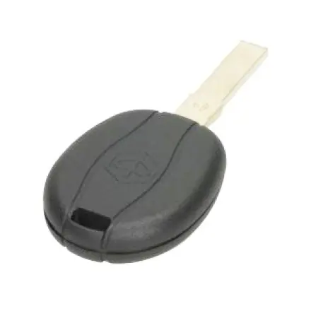 Schlüssel Rohling mit Transponder ohne Tasten - Piaggio MP3 125 - 300 - 350 - 400 - 500 - Beverly 125 - 350 mit Wegfahrsperre Schneller Versand