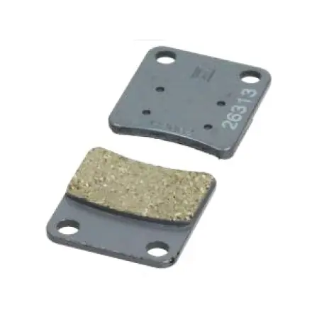 Bremsbelagsatz original Gilera GP 800 - Aprilia SRV 850 - MP3 - Fuoco- hinten Ausverkauf