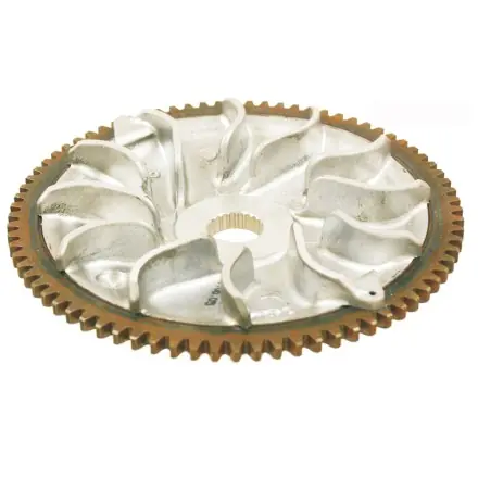 Variomatik Riemenscheibe Lüfter original 137 mm - Piaggio 125 - 180 ccm 2 Takt - SR 125-150 - Runner FX - Runner FXR - Hexagon - Skipper Top-Preis