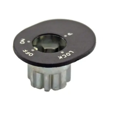 Schlossblende - Schlossaufnahme schwarz Vespa - Free - Quartz - Sfera - Vespa 50 - Automatik - Cosa - PK XL - HP Aktuell