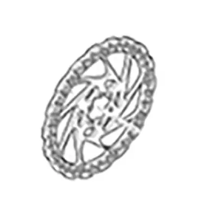 Ausverkauf Bremsscheibe vorn - Piaggio Wi-Bike Uni Mech Comfort - Mas Mech Active - Mas Deore Active - Uni Deore Active - Enel