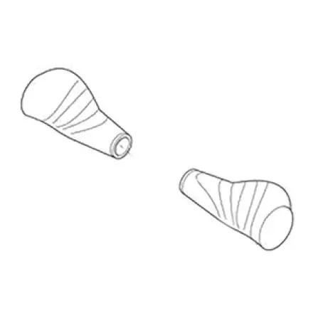 Schneller Versand Griffe - Griffgummis - Piaggio Wi-Bike Uni Mech Comfort - Mas Mech Active