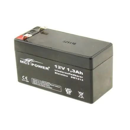 Batterie Kiesler Sprint 12V 1.3AH - Ultracell Highlight