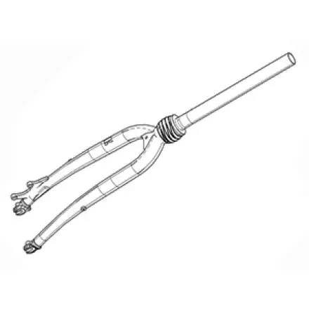 Speiche 277 mm - Piaggio Wi-Bike Uni Mech Comfort - Mas Mech Active Echt