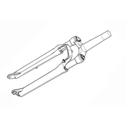 Vorderradgabel Rahmenhöhe 55 - Piaggio Wi-Bike Uni Deore Comfort Angebot