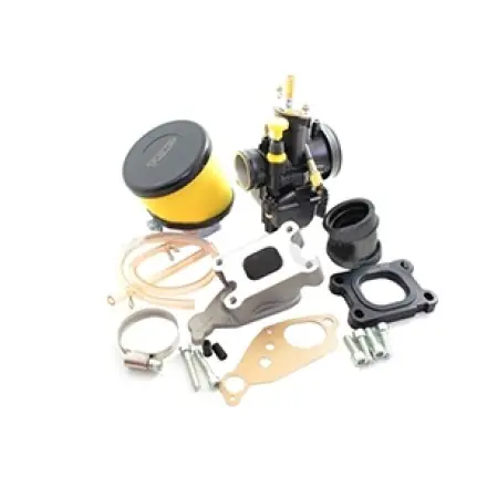 Preisreduziert Vergaserkit Racing Flachschieber Oko 28 mm - Vespa PX-80 - 125 - 150 - Cosa - Rally - T5 - GTR - TS - Super - Sprint