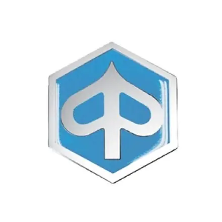 Knallerangebot Plakette - Emblem Piaggio Logo - Ciao - Fly - Liberty - MP3 - TPH - X8 - X9 - Zip -