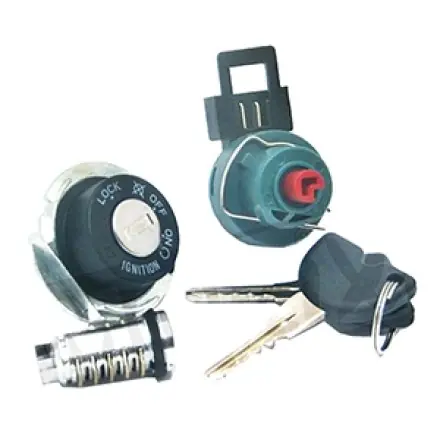 Solange Der Vorrat Reicht Schlosssatz mit Schalter - Vespa Primavera 50 - 125 - 150 - Sprint