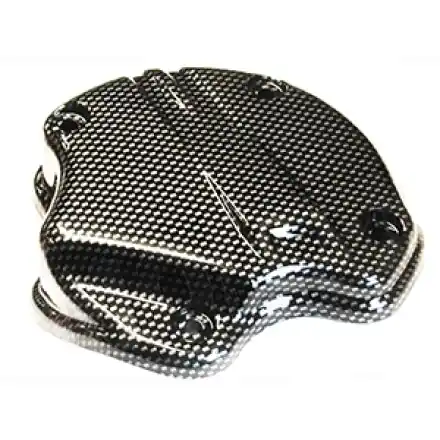 Kappe carbon Design für Variodeckel - SR50 - Runner - Storm - TPH - NRG - Vespa Gratis Versand