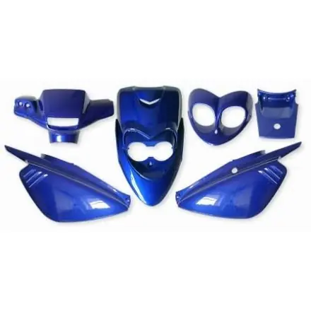 Beliebt Verkleidungskit 6 Teile Vinculexx blau metallic Booster NG - Bws NG