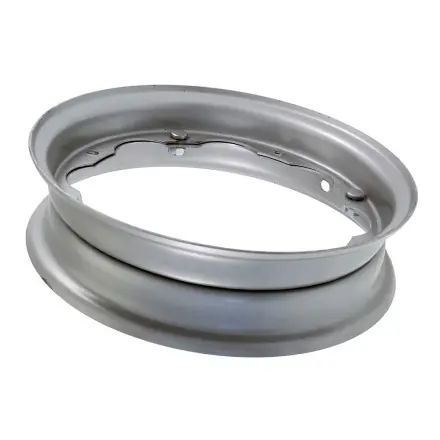 Meistverkauft Felge Lambretta LI - Wheel Rim - 10 Zoll silbergrau 2-teilig