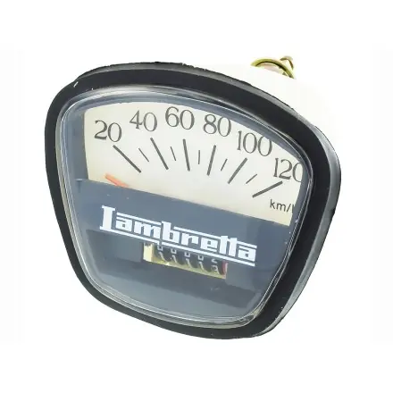 Tachometer - Speedometer - Lambretta DL 150 Preisreduziert