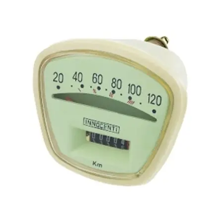 Tachometer - Speedometer - Lambretta 125 LI 3. Serie Highlight