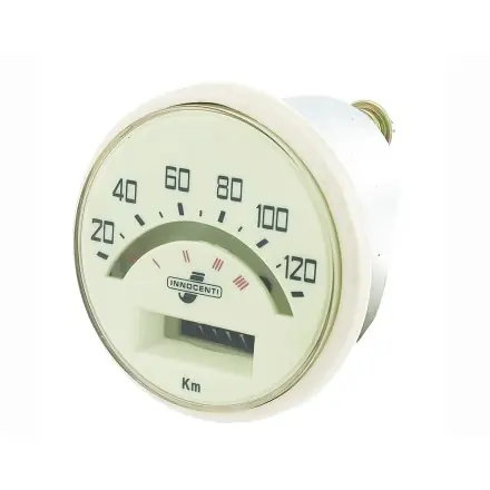Tachometer - Speedometer - LambrettaLI 2. Serie Kostenfreie Lieferung