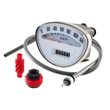 Tachometer - Speedometer - Odometer Vespa ET 3 - Primavera - Vespa 90 - 120 - Rally 200 Online Kaufen