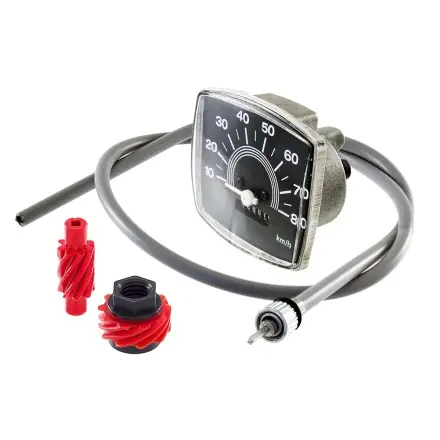 Tachometer - Speedometer - Odometer - Vespa 50 - Special - 50N - Elestart Neu Im Sortiment