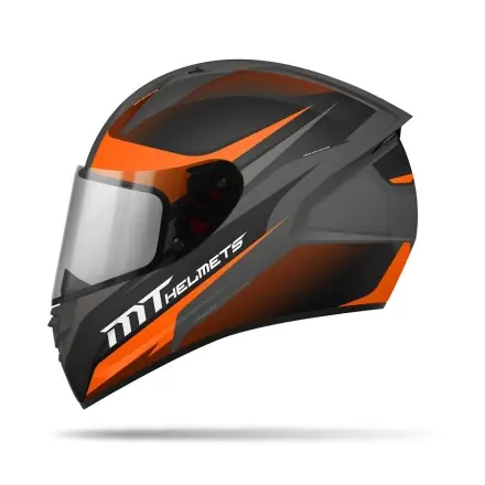 Angebot MT Helmets Integralhelm Stinger Divided - orange/gunmetal