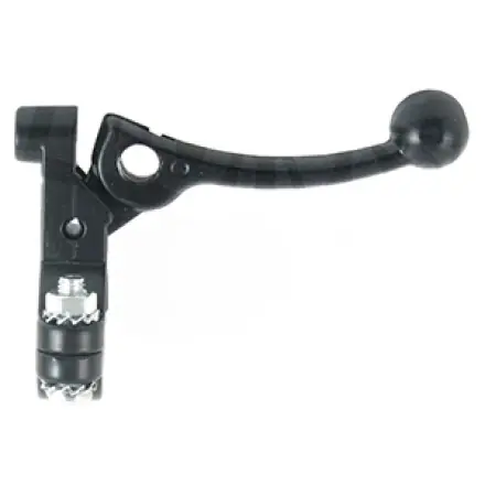 Kostenfreie Lieferung Chokehebel - Dekompressionshebel schwarz - Puch Maxi - Piaggio Ciao - Boss - Si - Bravo