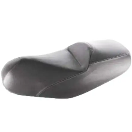 Sonderaktion Sitzbankbezug schwarz mit Carbon Struktur- Seat Cover - Piaggio MP3 125 250 300 400 500