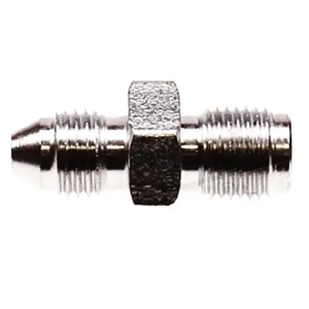 Bremsschlauch Stahlflex - Anschluss gerade mit Gewinde beidseitig - Piaggio Anschluss Abverkauf