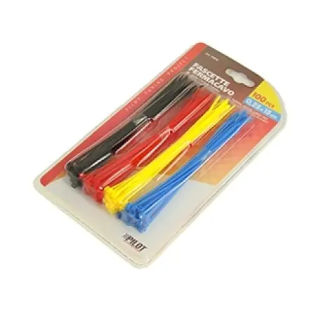 Kabelbinder 150 x 2,5 mm farbig 100 Stück Saisonangebot