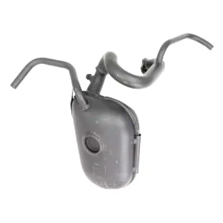 Auspuff original mit Katalysator - Ape Mix - Ape Expressversand