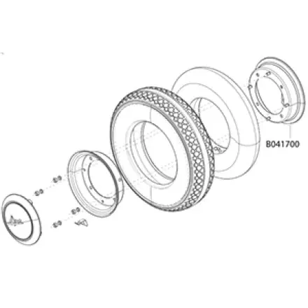 Geprüft Lenkerstummel Aprilia RS 50 - RS4 50 - 125 - Derbi GPR - Gilera SC