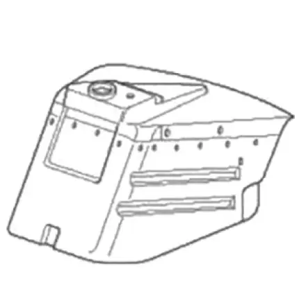 Radgehäuse Vorderrad - Front flooring panel - Ape - Ape Mix Meistverkauft