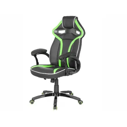 Chefsessel Modell Master - grün - Sportsitz Racing Sessel Schreibtischstuhl - Drehstuhl - Bürostuhl - Racing Chair - Office Chair Beliebt