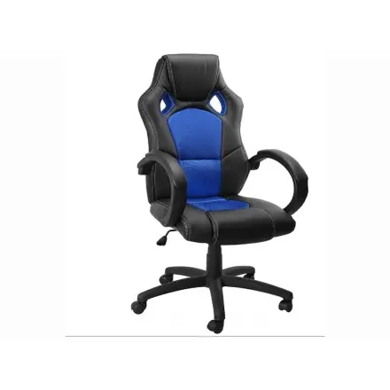 Kostenfreie Lieferung Chefsessel Modell Nero - blau - Sportsitz Racing Sessel Schreibtischstuhl - Drehstuhl - Bürostuhl - Racing Chair - Office Chair