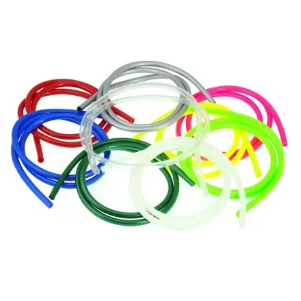 Benzin- und Unterdruck- Schlauch farbig 1 Meter 4,5x8 mm Begrenztes Angebot