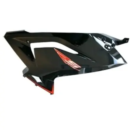 Seitenteil rechts Oben Schwarz Rs 125 Neu