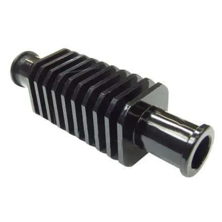 Neue Ware Durchlaufzusatzkühler TunR Aluminium schwarz - eckige Form