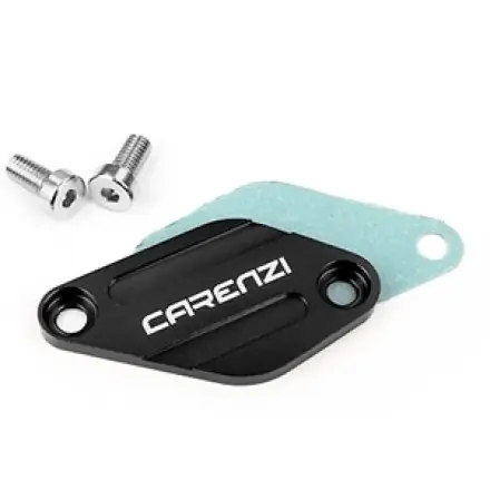 Ölpumpendeckel Carenzi schwarz eloxiert - AM 6 - Aprilia MX - RS - RX - SX - Beta - Fantic - Trigger - MBK X - Peugeot XP - Yamaha DT - TZR Jetzt Bestellen