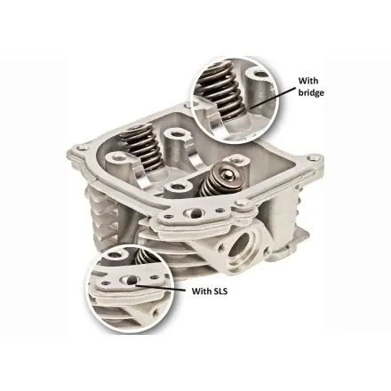 Neue Kollektion Zylinderkopf mit langen Ventilen - China 4-Takt 50 ccm - GY6 - mit SLS