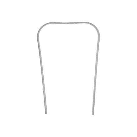 Schlitzrohr Kantenprofil Beinschild original - Front legshield trim - chrom - Vespa PX 80 - 125 - 150 - 200 Kracherpreis