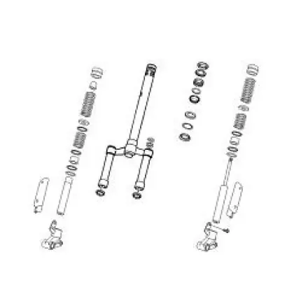 Schnäppchen Bremszange original hinten - Brake caliper - DNA - Runner FX - FXR -