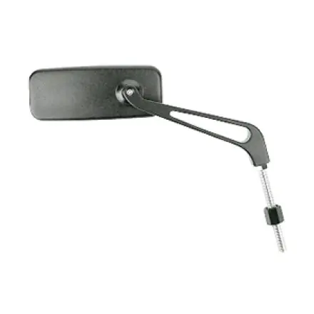 Spiegel CNC schwarz matt rechts - Gewinde 8 mm Jetzt Bestellen